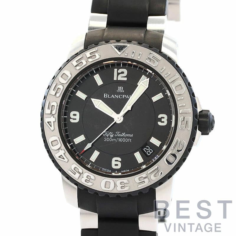 Blancpain CONCEPT 2000 TRILOGY FIFTY FATHOMS 2200-6530-66 40mm Automatic #BVW389