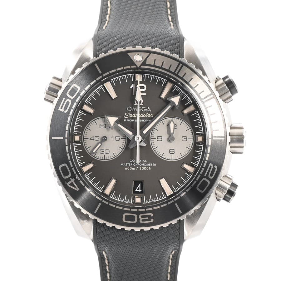 Omega Seamaster Planet Ocean 600M 215.32.46.51.01.004 Gray SA 143391