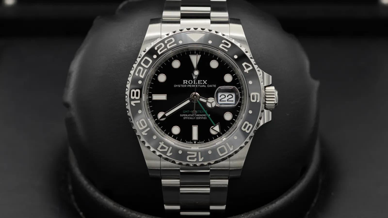 Rolex GMT Master II "2026 - Bruce Wayne" 126710GRNR