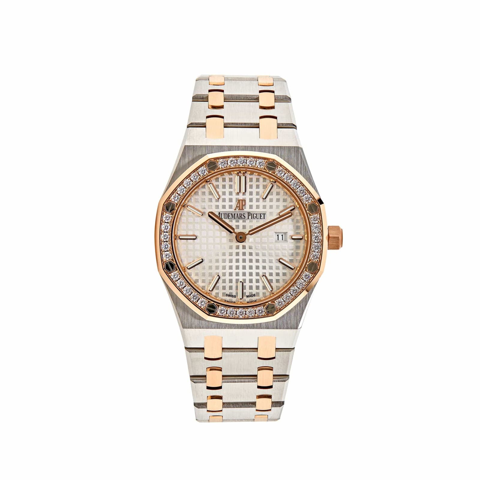 Audemars Piguet Royal Oak 67651SR.ZZ.1261SR.01 'Ladies' Rose Gold Stainless
