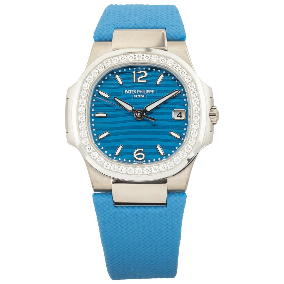 Patek Philippe Nautilus 18kt White Gold 7010G-013