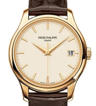 Calatrava 5227 Yellow Gold / Silver (5227j-001)