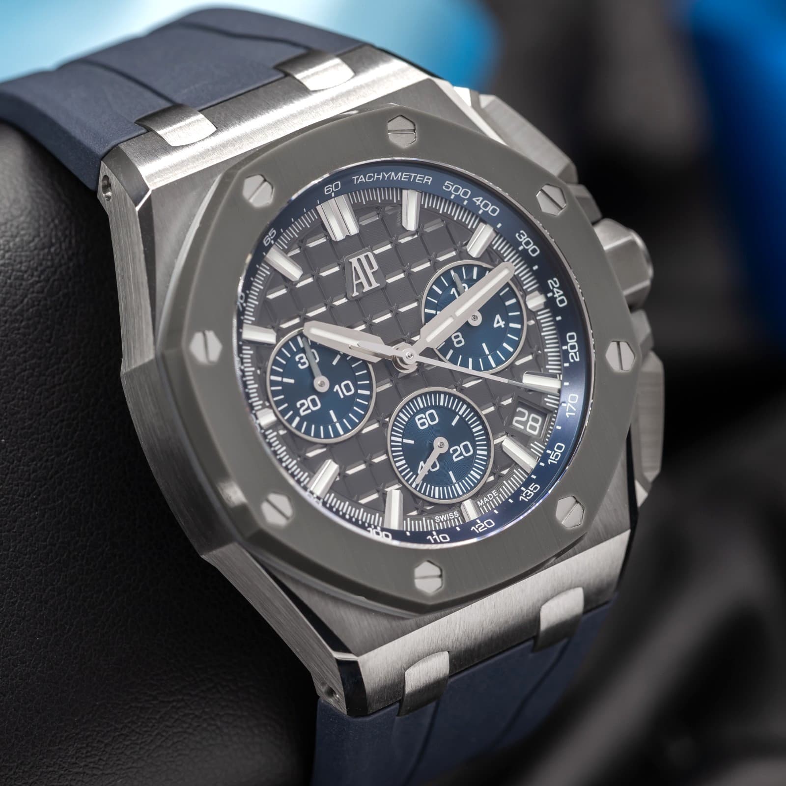 Audemars Piguet Royal Oak Offshore Titanium & Ceramic Men's Watch - 26420IO