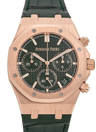 Audemars Piguet Royal Oak Chronograph 26240OR.OO.D404CR.02 Pink Gold #KMW2246