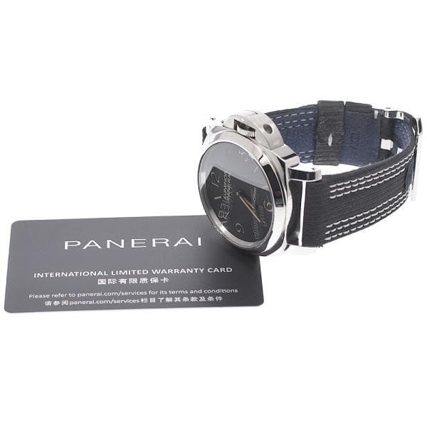 OFFICINE PANERAI LUMINOR BASE PAM00914 44mm SS Black #C23777