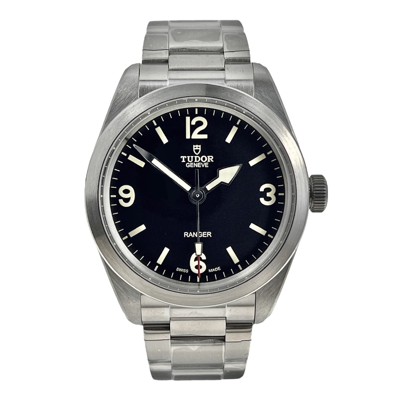 2025 Tudor Ranger 39mm Stainless Steel 79950 Black Dial Auto Mens Watch