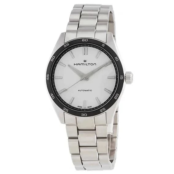 Hamilton Jazzmaster Performer Stainless Steel White Dial Automatic H36205110 100