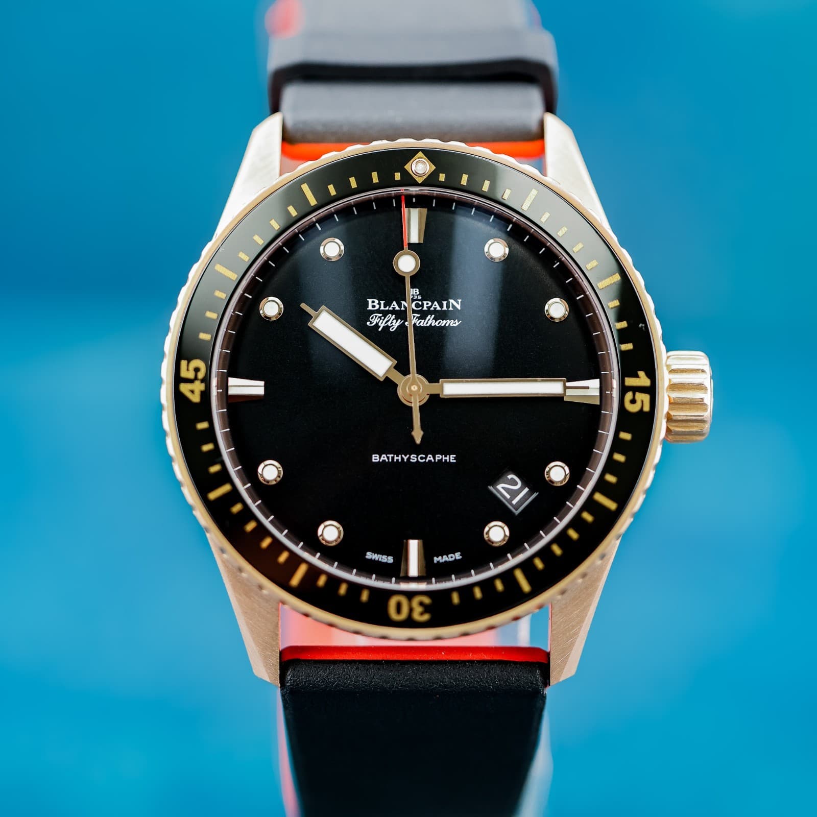 Blancpain Fifty Fathoms Bathyscaphe (Ref. 5000-36S30-B52 A)