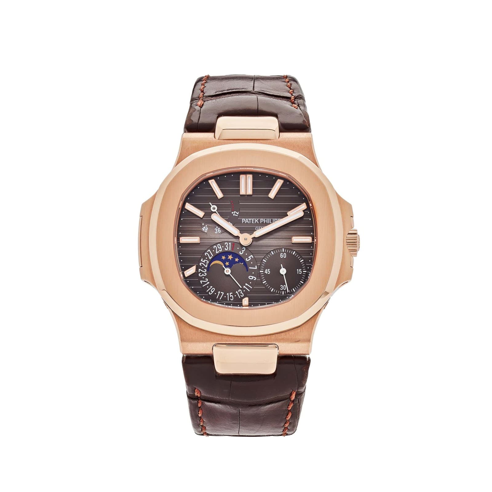 Patek Philippe Nautilus 5712R-001 Moon Phases Rose Gold (2014)
