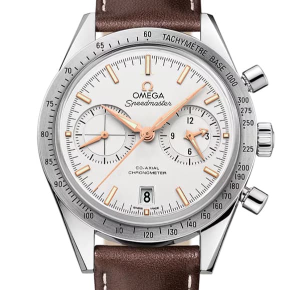 OMEGA SPEEDMASTER '57 New with Box Papers 331.12.42.51.02.002