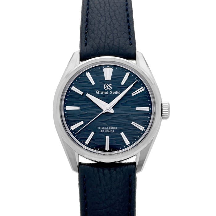 Grand Seiko Evolution 9 SLGW007 Stainless Steel 38.6mm Navy Dial #YKW1463