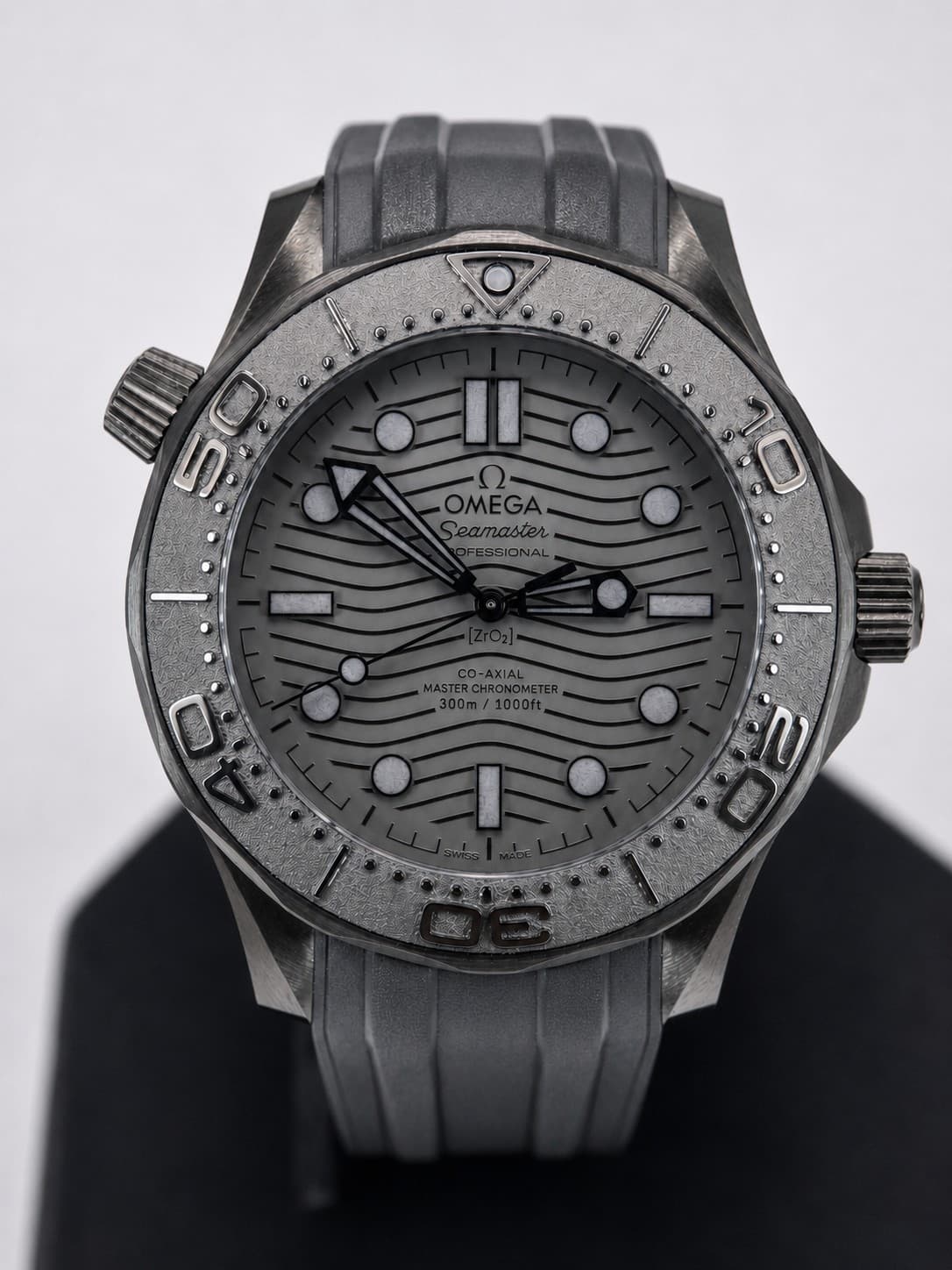 OMEGA Seamaster Diver 300M 210.92.44.20.01.003 Black Black