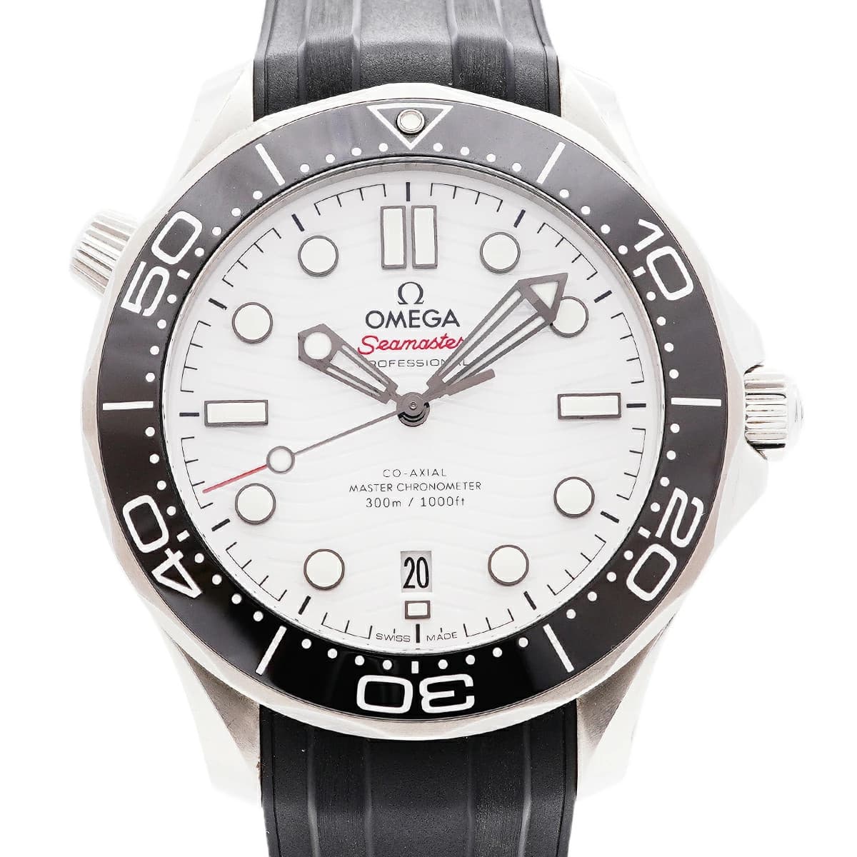 Omega Seamaster Diver 300M 210.32.42.20.04.001 42.0mm White Dial 2021 #OTW719