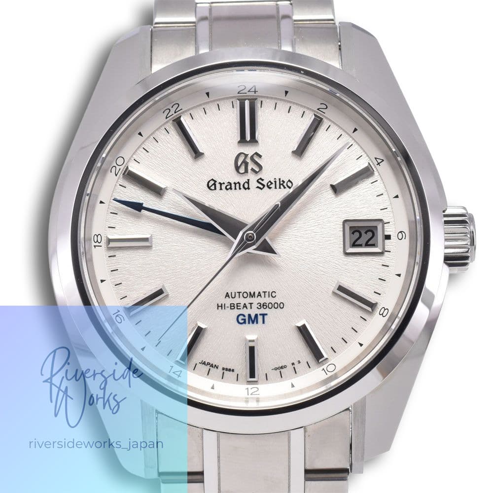 SEIKO SBGJ263 Grand Seiko Mechanical Hi-Beat GMT Automatic Men's Watch