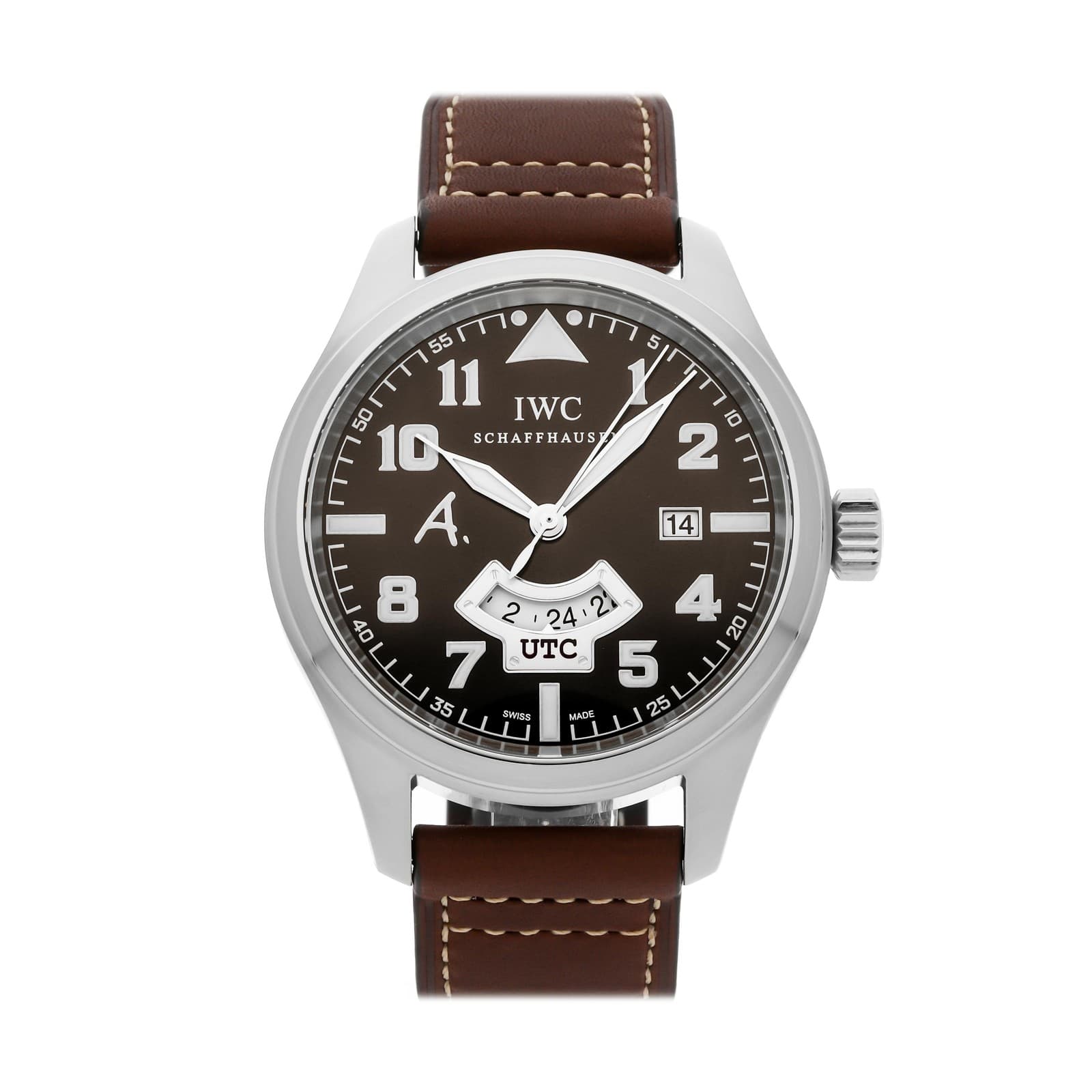 IWC Pilot's Watches UTC Antoine De Saint Exupery Edition Steel Watch IW3261-04