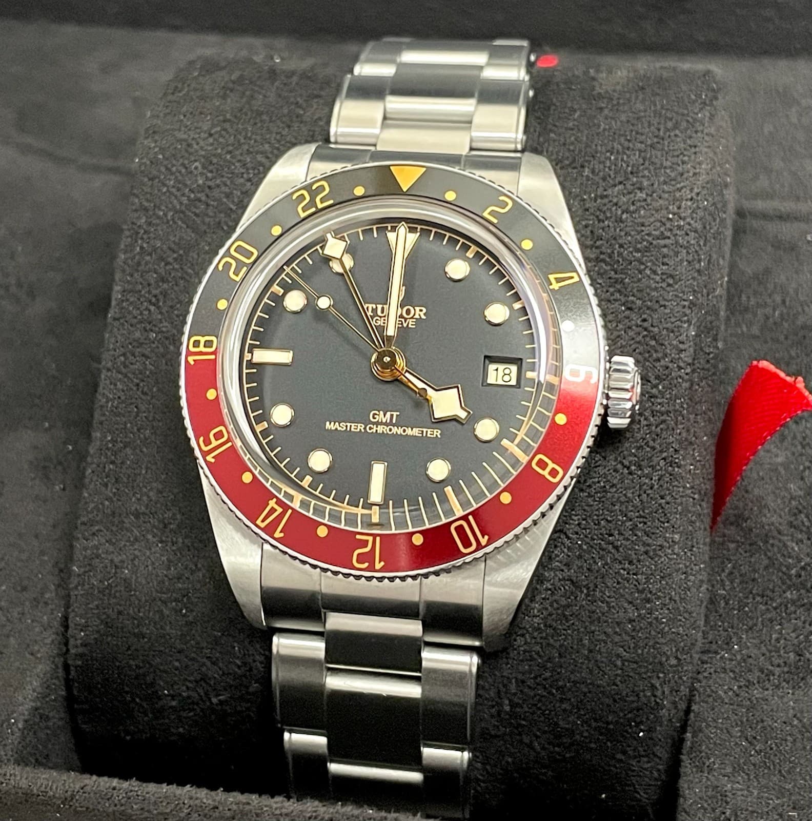 TUDOR BLACK BAY 58 GMT M7939G1A0NRU "COKE"  BOX AND PAPERS 2024