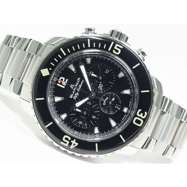 Blancpain Fifty Fathoms Chronograph Automatic Flyback 5085F-1130-71S From JAPAN