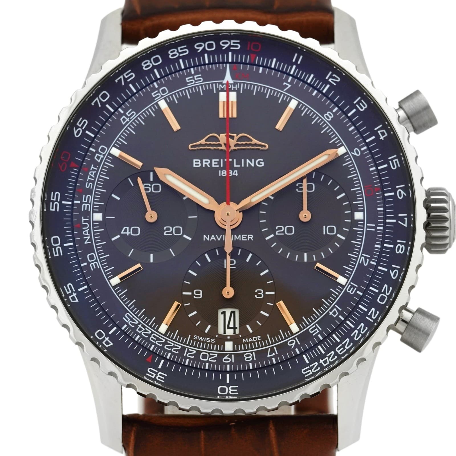 BREITLING Navitimer 41 - Limited Edition of 50 in Japan AB01393A1Q1P1 Automa...