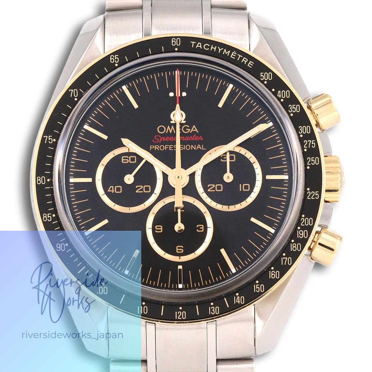 Omega Speedmaster Combo Tokyo 2020 Olympic LIMITED 522.20.42.30.01.001 SSxYG Man