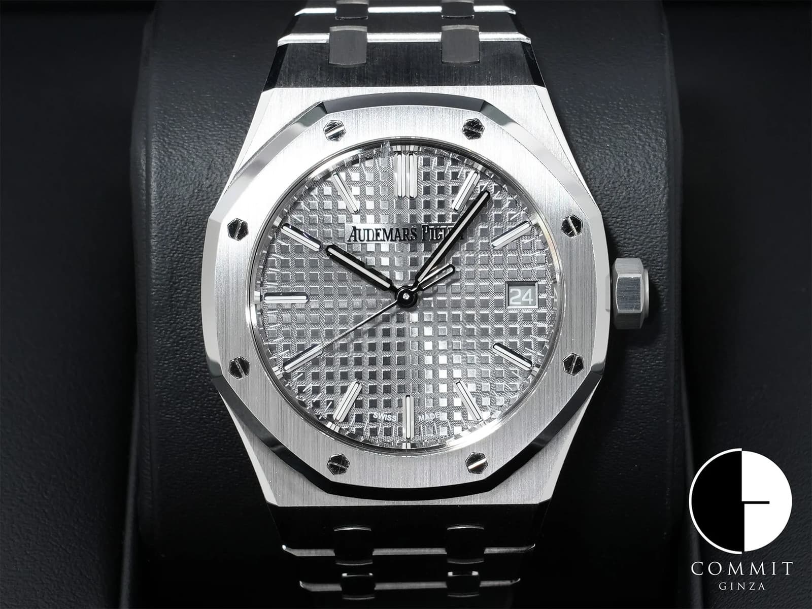 Audemars Piguet Royal Oak 15550ST.OO.1356ST.03 Stainless Steel 37mm #CGW043