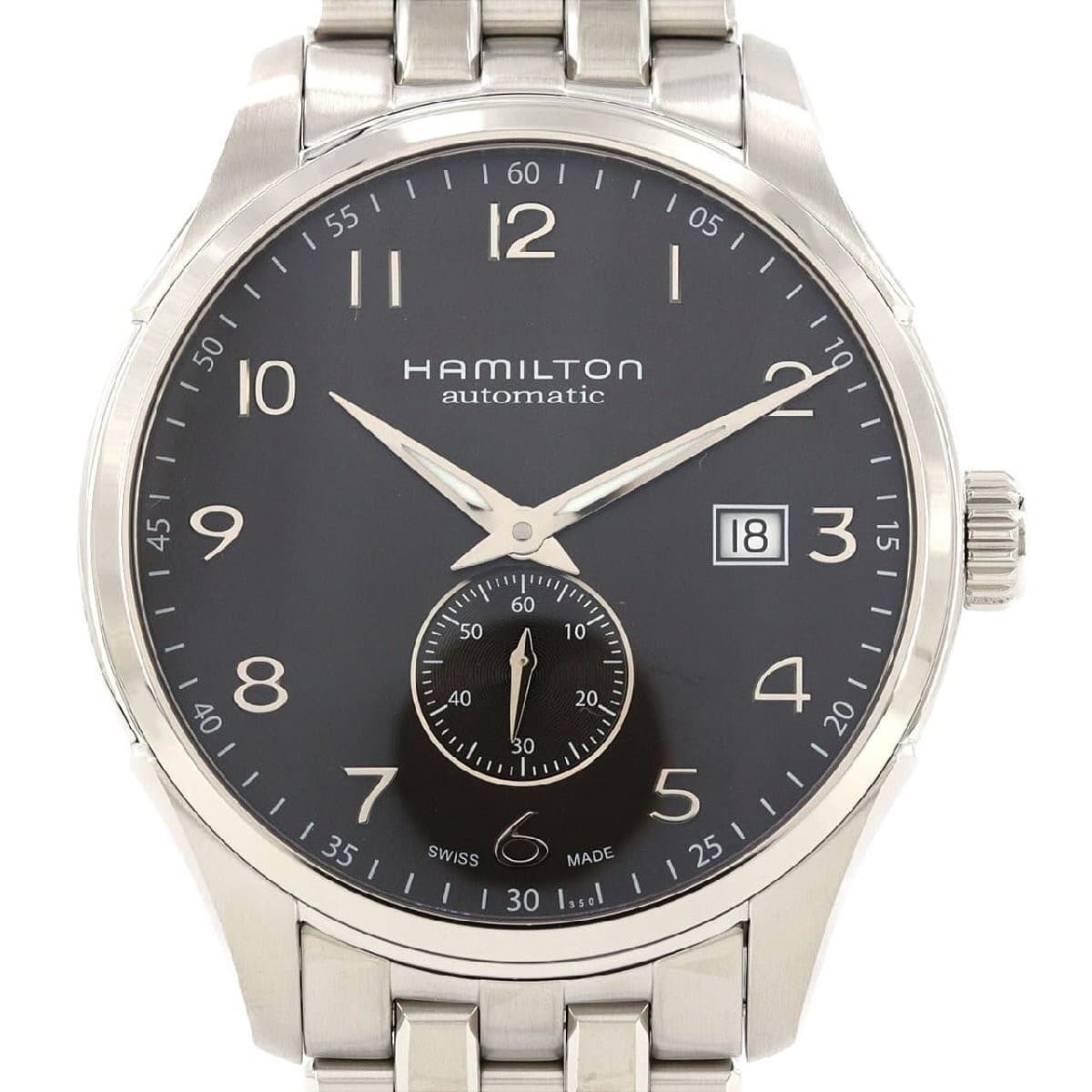 Hamilton Jazzmaster Maestro H425150/H42515135 Stainless Steel Automatic Working
