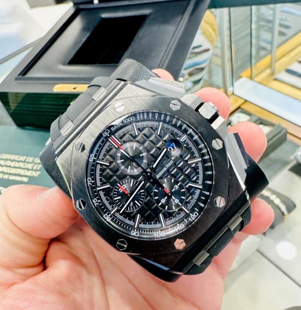 Audemars Piguet Royal Oak Offshore 44mm Black Ceramic B/P  26402CE.OO.A002CA.01