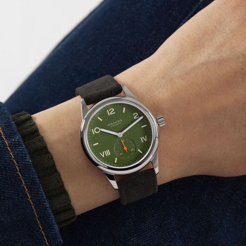 NOMOS Glashütte Club Campus All Olive - 707
