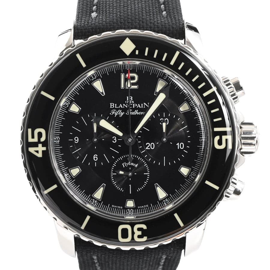 Blancpain Fifty Fathoms Flyback Chronograph 5085F-1130-52A TO311370