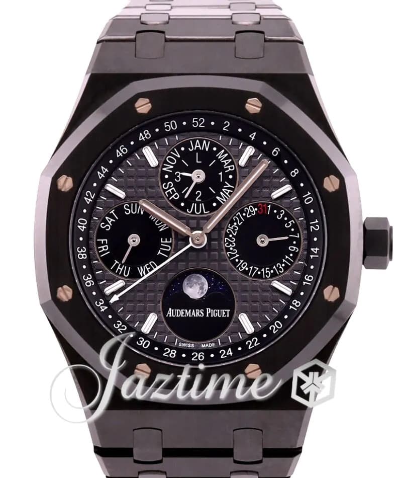 Audemars Piguet Royal Oak Perpetual Calendar Black Ceramic 26579CE.OO.1225CE.01