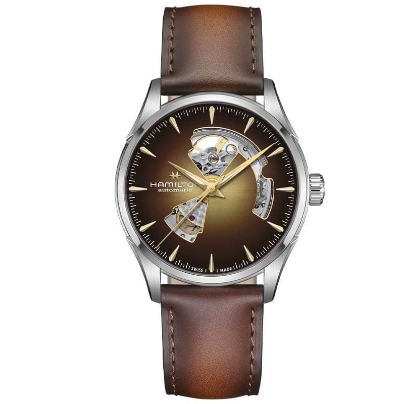Hamilton Jazzmaster Open Heart Auto 42mm Champagne Dial Men's Watch H32705501