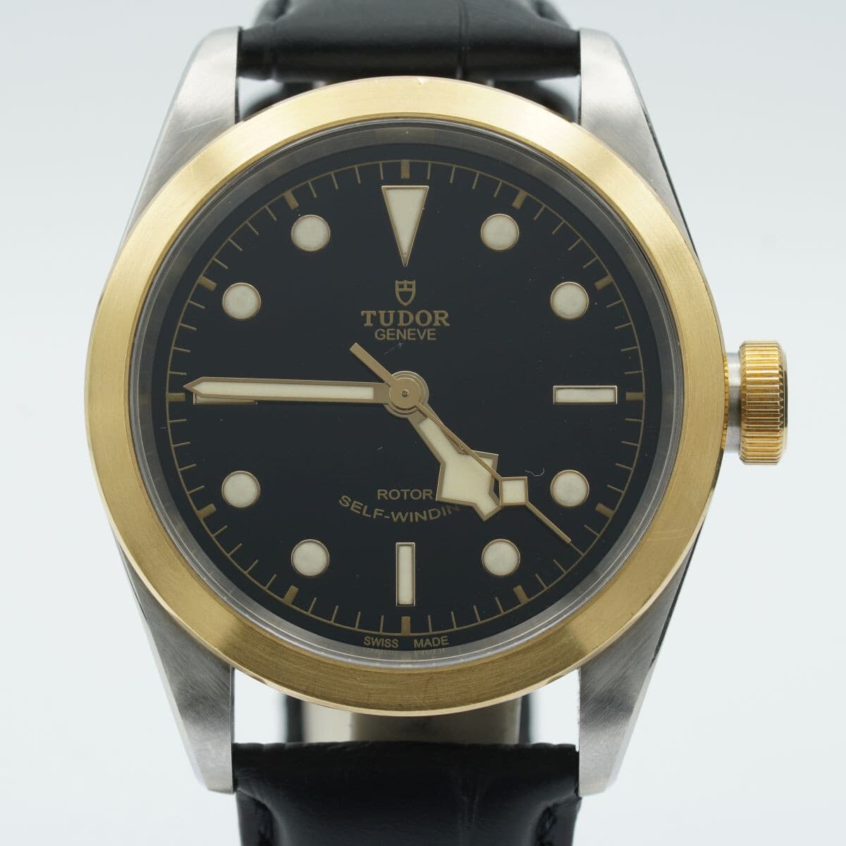 Tudor Black Bay 41 Automatic Men's Watch 79543 41Mm Steel Beautiful Papers Tu057