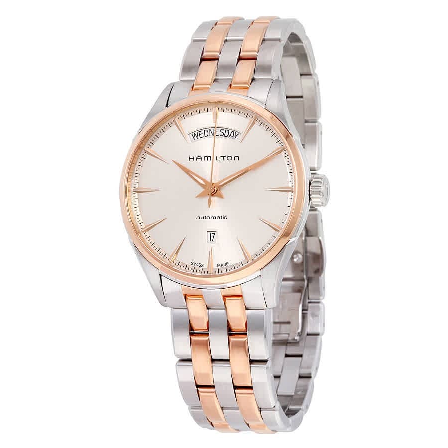 Hamilton Jazzmaster Automatic Silver Dial Men's Watch H42525251