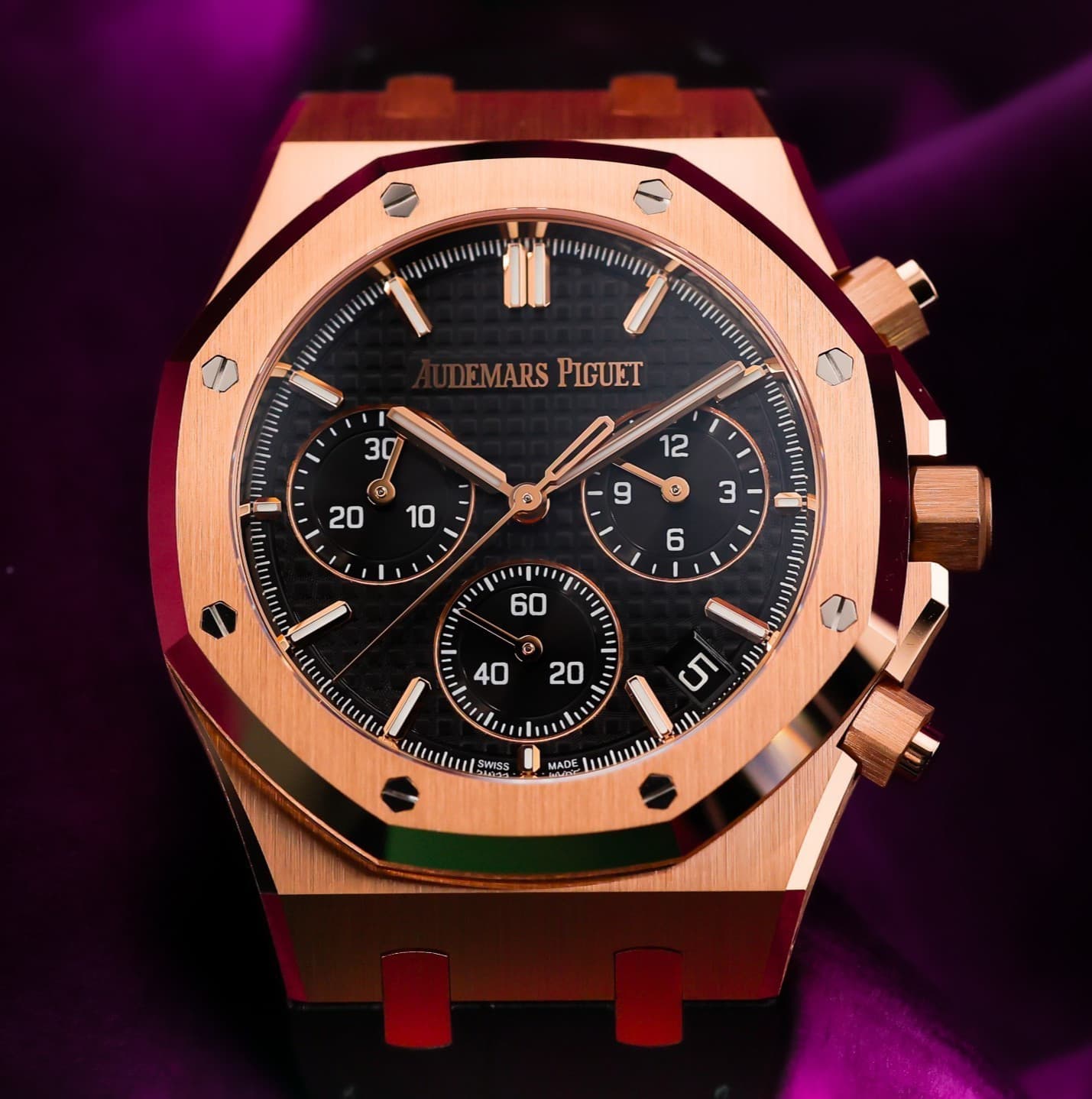 Audemars Piguet Royal Oak Selfwinding Chronograph Black 26240OR.OO.D002CR.02