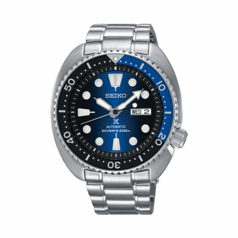 Seiko SRPC25J1 Prospex Sea Series Automatic Divers With Stainless Steel Watch