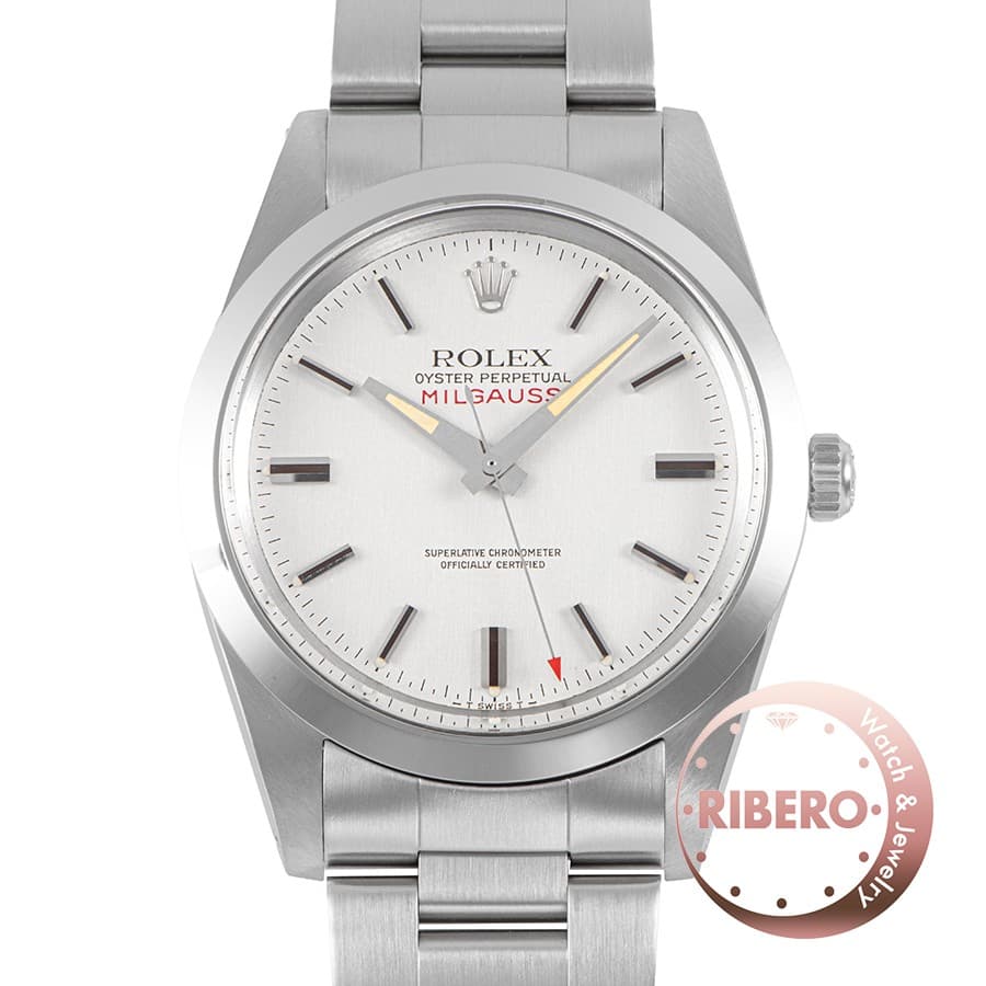 ROLEX Milgauss 1019 Watches Made in 1979 Late Period with BOX from JAPAN