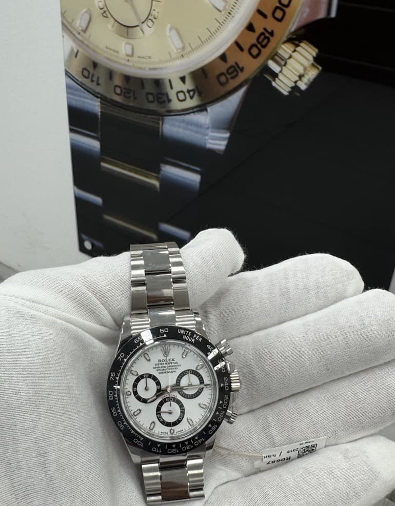 Rolex Cosmograph Daytona “Panda” | 116500LN | 40mm | White Dial | Full Set