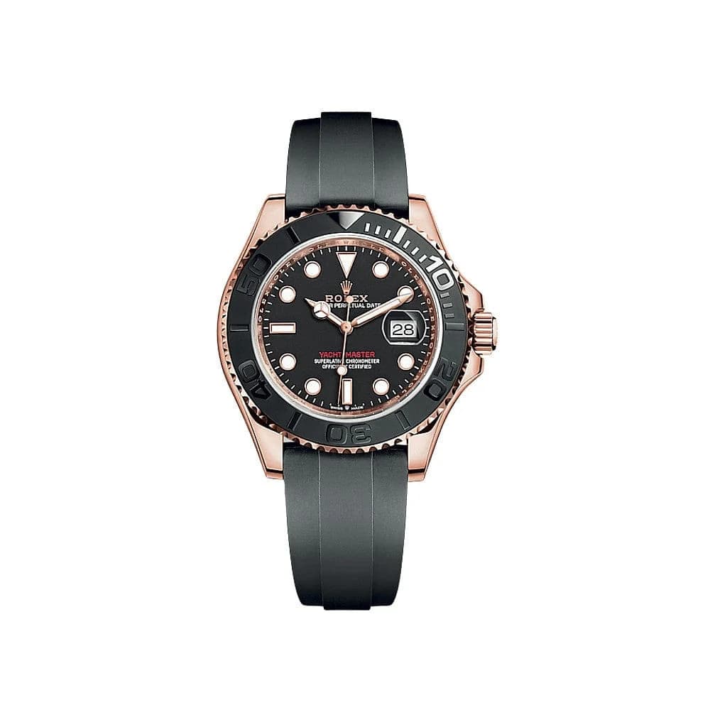 Rolex Yacht-Master 37 268655 Rose Gold Black Dial (2017)