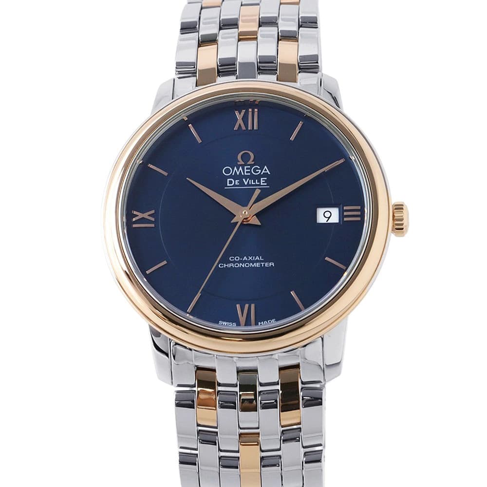 Omega De Ville Prestige Co-Axial Chronometer 424.20.37.20.03.002 36.8mm #TZW407