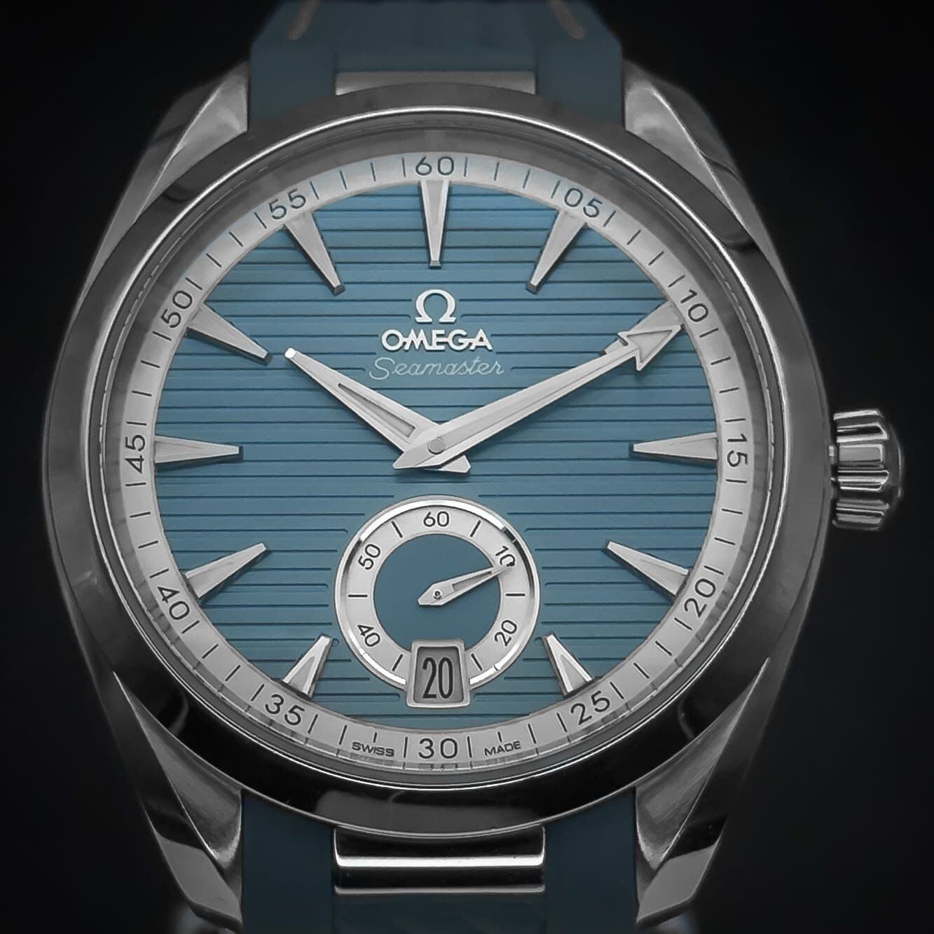 OMEGA Seamaster Aqua Terra Small Seconds 220.12.41.21.03.005