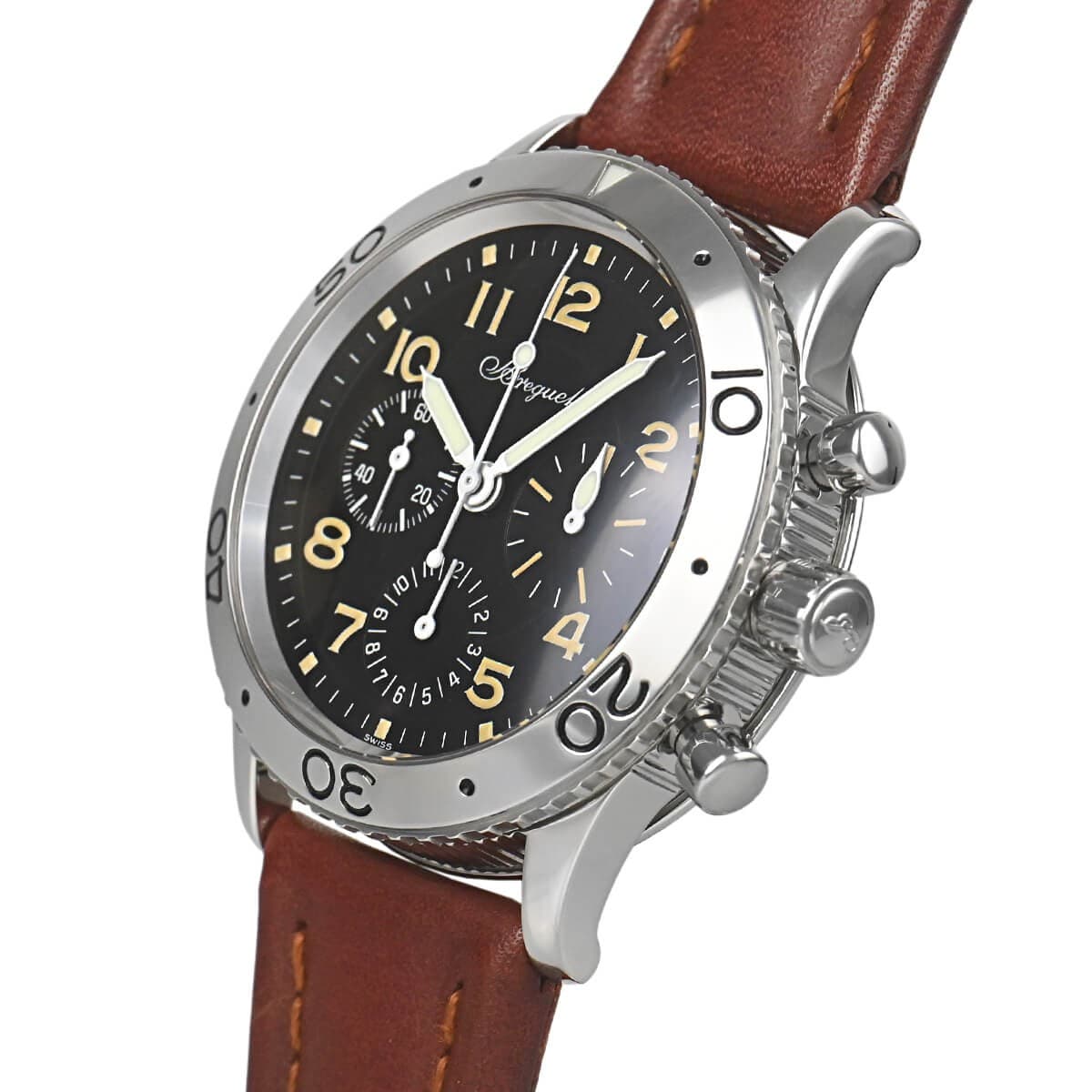 Breguet Aeronautical 3800ST/92/3W6 Black TO332206