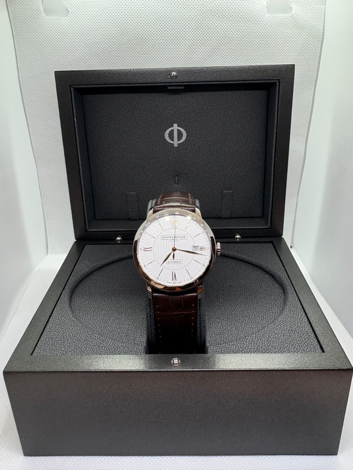 Baume & Mercier Classima Gents Automatic MOA10263, Box&Papers, Ex-display