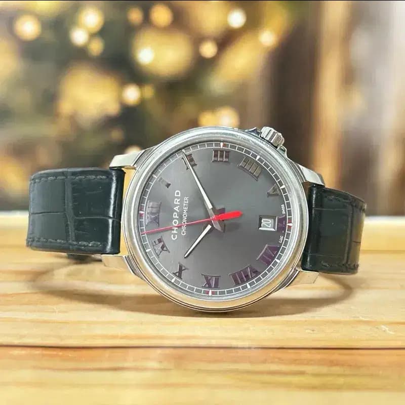 Chopard 1937 L.U.C Classic Limited Edition- Slate/Grey Dial Steel Automatic