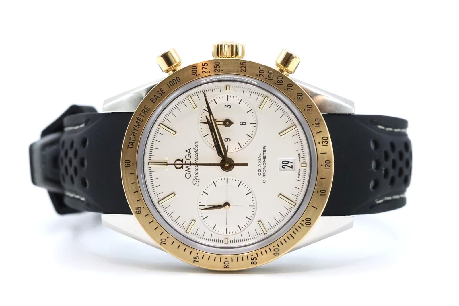 Omega Speedmaster 57 331.20.42.51.02.001 Men's Stainless Steel & Yellow Gold