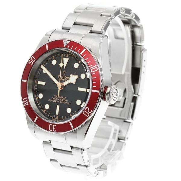 TUDOR HERITAGE BLACK BAY 79230R 41mm SS Black #C24470