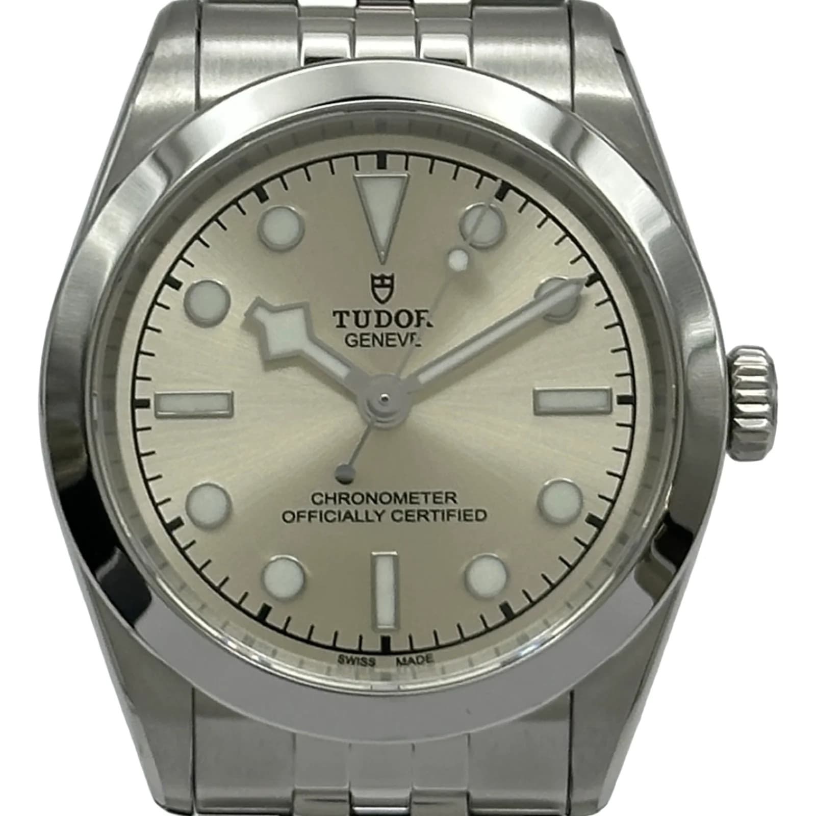Tudor Black Bay 31 79600 Light Champagne Stainless Steel Automatic Men Used