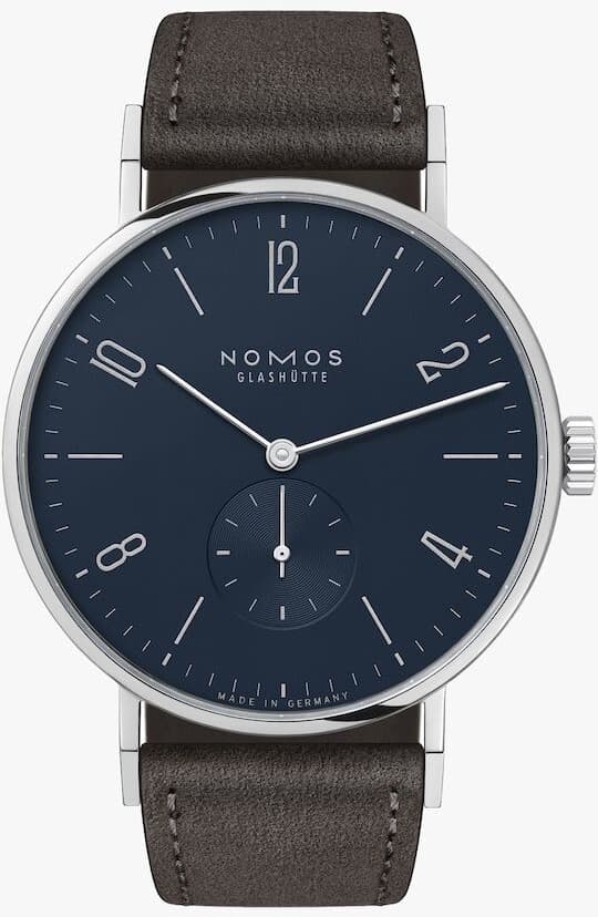NOMOS Glashütte Tangente Midnight Blue 38 - 167