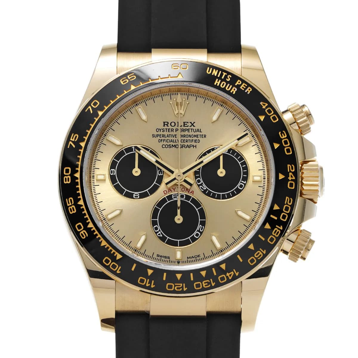 Rolex Cosmograph Daytona 126518LN 40mm Champagne, Black #WW064