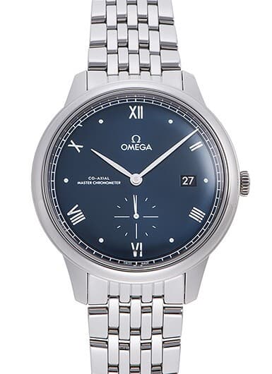 Omega De Ville Prestige 434.10.41.20.03.001 Blue New