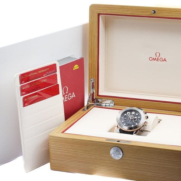 OMEGA SEAMASTER 300 210.22.44.51.01.001 44mm SS Black #C17156