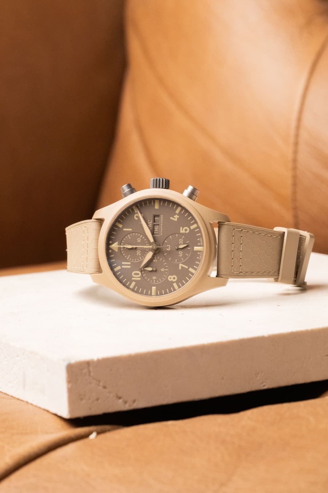 2020 IWC Schaffhausen Pilot Chronograph Top Gun Edition Ref. IW3891-03